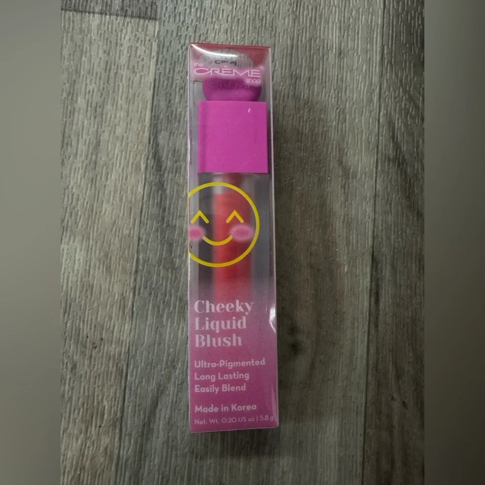 New In Box The‎ Crème Shop Cheeky Liquid Blush Coral Me